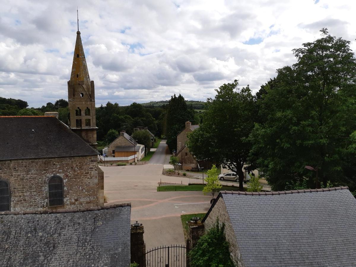 L'Ancien Presbytere Lescouet-Gouarec 외부 사진